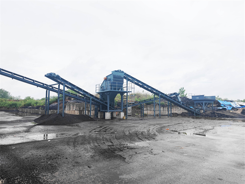 瀝青再生料破碎篩分生產線(圖6) 瀝青再生料破碎篩分生產線(圖6)