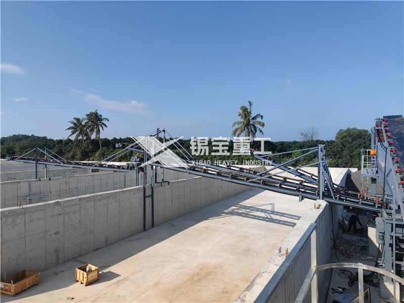 銑刨料破碎篩分設備