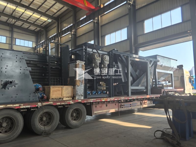 銑刨料破碎機 銑刨料破碎機