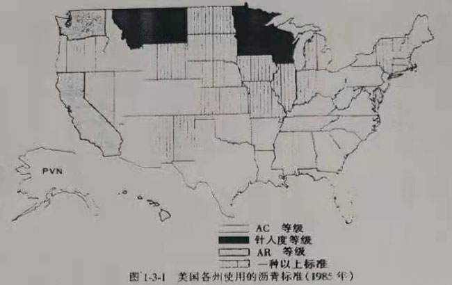 美國SHRP瀝青結合料路用性能規范 美國SHRP瀝青結合料路用性能規范