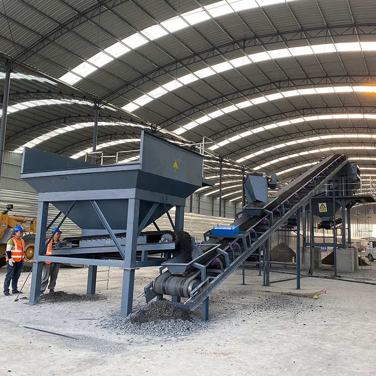 瀝青再生料破碎篩分生產線(圖16) 瀝青再生料破碎篩分生產線(圖16)